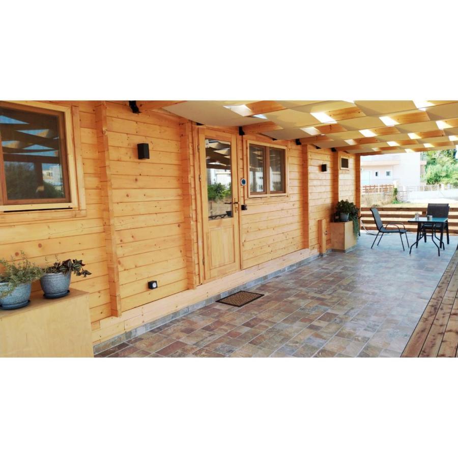 Fillip Wooden House Villa Preveza Exteriör bild